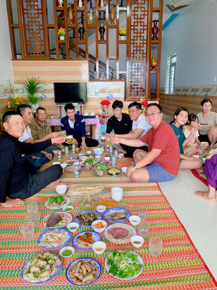 Hành trình về Quê ăn Tết 2023 (Biên Hòa - Đảo Lý Sơn) Hành trình về Quê ăn Tết 2023 (Biên Hòa - Đảo Lý Sơn)