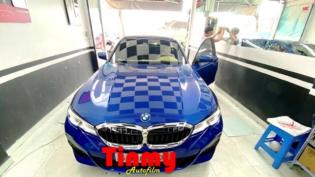 BMW FC & Film Cách Nhiệt 3M Chính Hãng