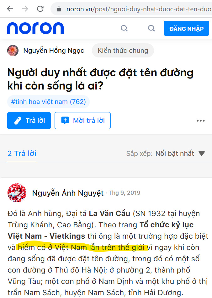 Đặt tên đường