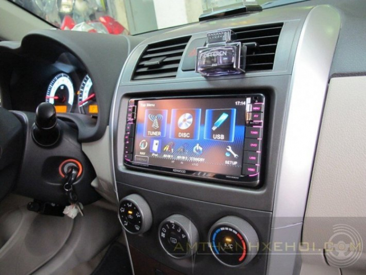 Độ âm thanh cho vợ 2 : altis 2015 Độ âm thanh cho vợ 2 : altis 2015