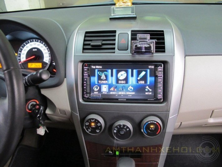 Độ âm thanh cho vợ 2 : altis 2015 Độ âm thanh cho vợ 2 : altis 2015