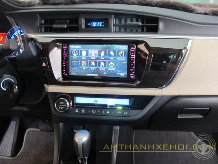 Độ âm thanh cho vợ 2 : altis 2015 Độ âm thanh cho vợ 2 : altis 2015