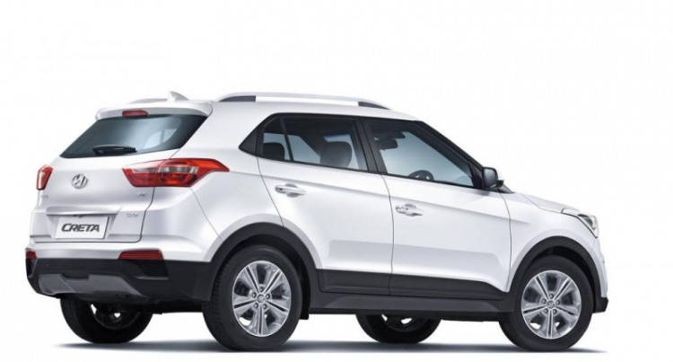 Hyundai Creta - Đối thủ Ford EcoSport chính thức lộ diện, giá bán cạnh tranh