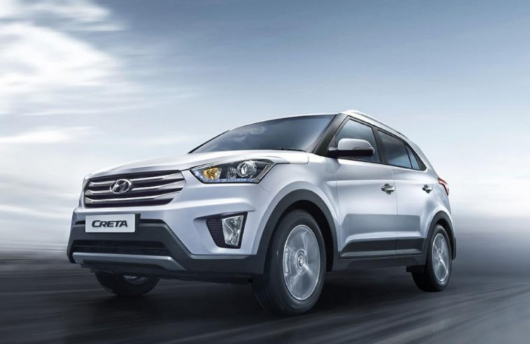 Hyundai Creta - Đối thủ Ford EcoSport chính thức lộ diện, giá bán cạnh tranh
