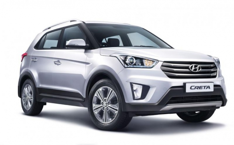 Hyundai Creta - Đối thủ Ford EcoSport chính thức lộ diện, giá bán cạnh tranh