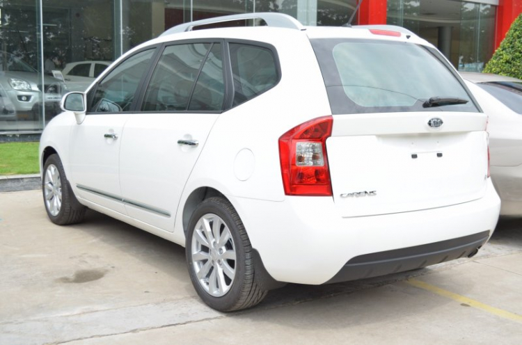 Tư Vấn Xe 7 Chổ Kia Carens