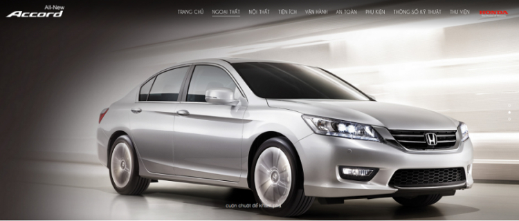 Dang phan van giua Accord Thai 2015 va Camry 2.5Q 2015 Dang phan van giua Accord Thai 2015 va Camry 2.5Q 2015