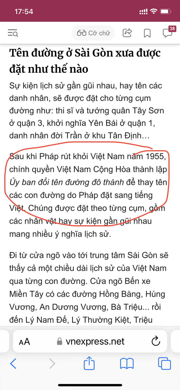 Đặt tên đường