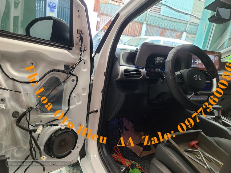 Hyundai Stargazer 2023 nâng cấp hệ thống âm thanh full hệ thống Bose made in Usa