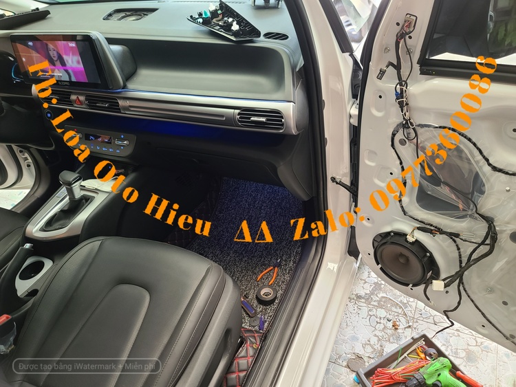 Hyundai Stargazer 2023 nâng cấp hệ thống âm thanh full hệ thống Bose made in Usa