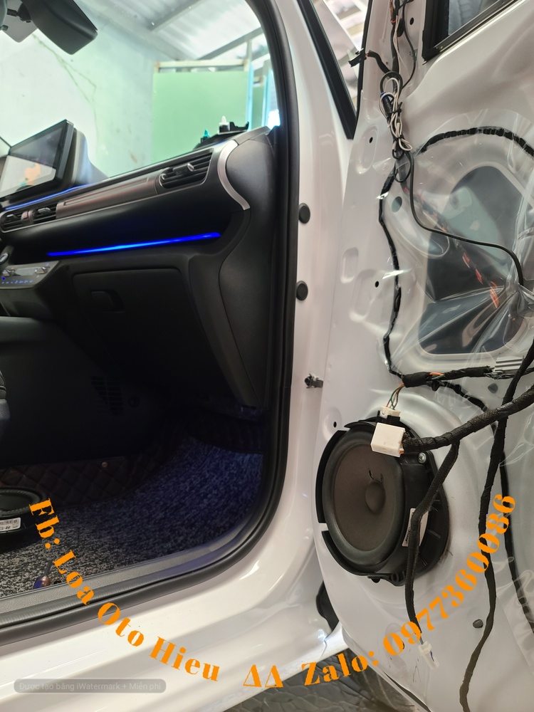 Hyundai Stargazer 2023 nâng cấp hệ thống âm thanh full hệ thống Bose made in Usa