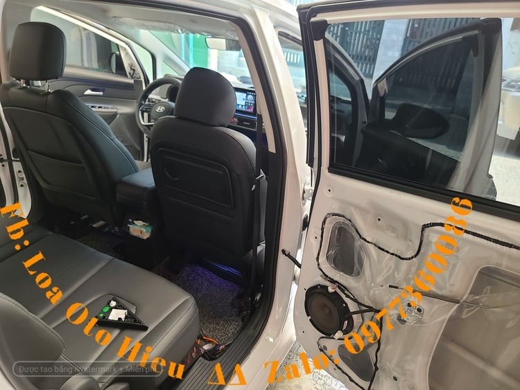 Hyundai Stargazer Nâng Cấp Full Âm Thanh Bose Made In Usa.