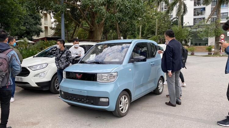 Xe mới, Wuling HongGuang MiniEV sắp ráp tại VN, mấy anh thấy sao?