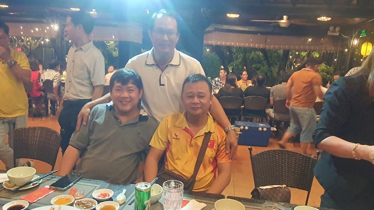 Tiệc họp mặt Tân Niên anh em về quê Tết 2023 Tiệc họp mặt Tân Niên anh em về quê Tết 2023