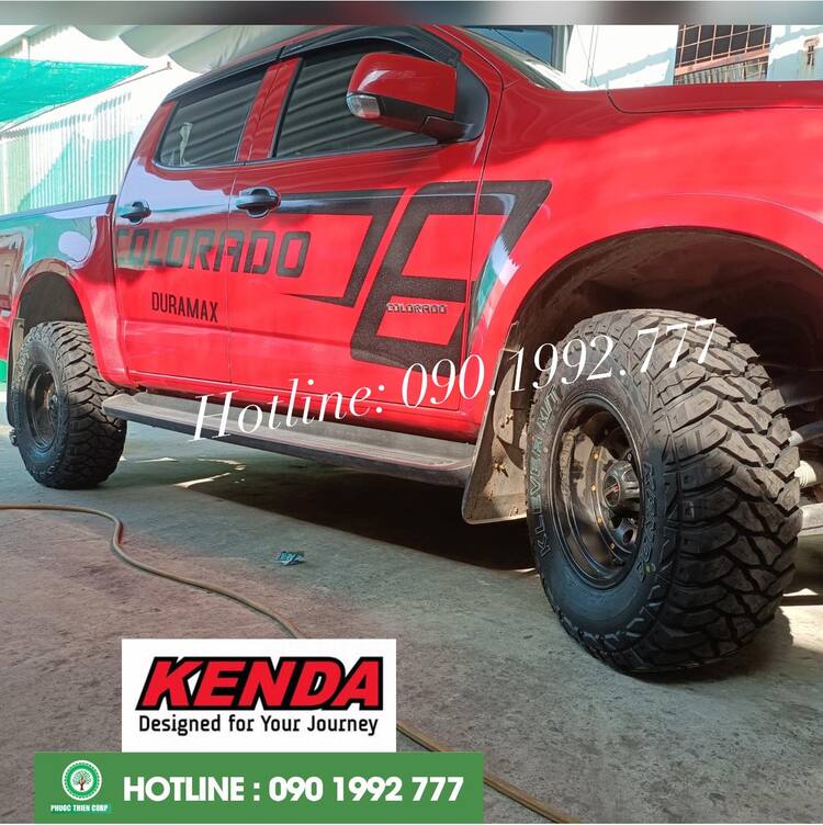Lốp ô tô offfroad KENDA - Hàng xuất Mỹ, giá Việt Nam Lốp ô tô offfroad KENDA - Hàng xuất Mỹ, giá Việt Nam