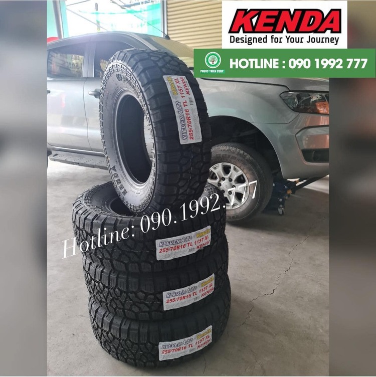 Lốp ô tô offfroad KENDA - Hàng xuất Mỹ, giá Việt Nam