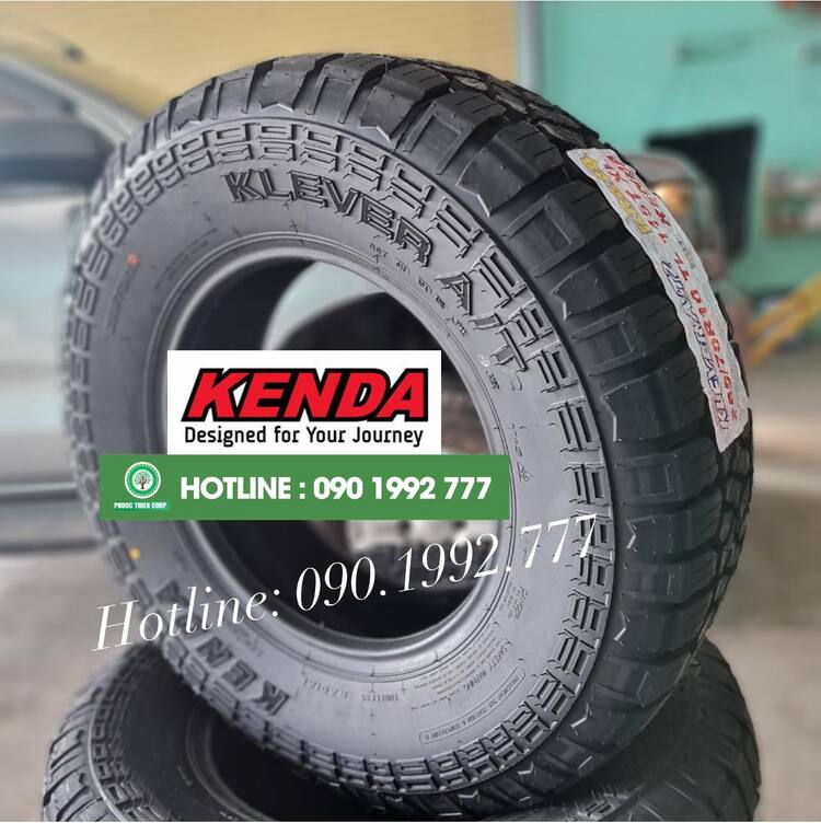 Lốp ô tô offfroad KENDA - Hàng xuất Mỹ, giá Việt Nam