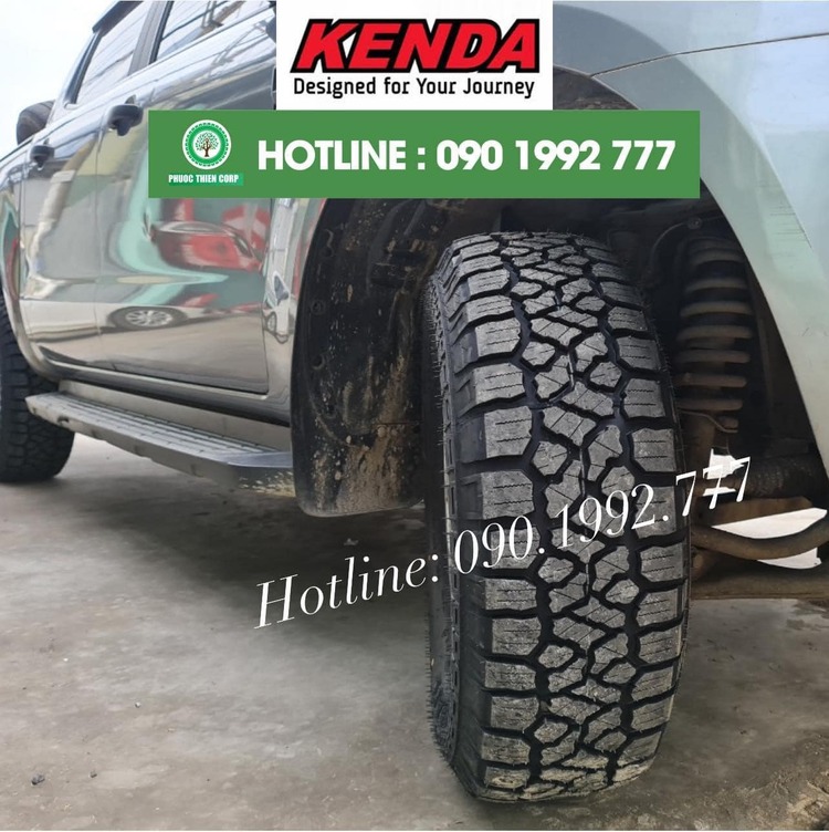 Lốp ô tô offfroad KENDA - Hàng xuất Mỹ, giá Việt Nam Lốp ô tô offfroad KENDA - Hàng xuất Mỹ, giá Việt Nam