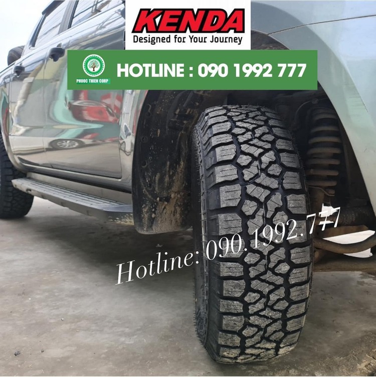 Lốp ô tô offfroad KENDA - Hàng xuất Mỹ, giá Việt Nam