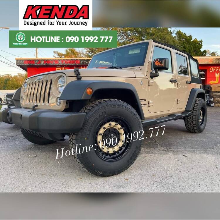 Lốp ô tô offfroad KENDA - Hàng xuất Mỹ, giá Việt Nam Lốp ô tô offfroad KENDA - Hàng xuất Mỹ, giá Việt Nam