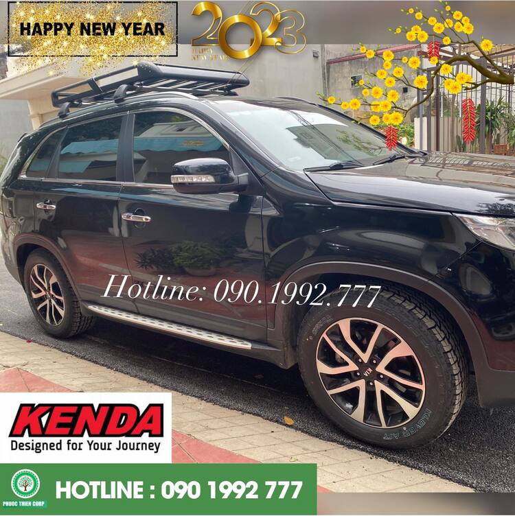 Lốp ô tô offfroad KENDA - Hàng xuất Mỹ, giá Việt Nam Lốp ô tô offfroad KENDA - Hàng xuất Mỹ, giá Việt Nam