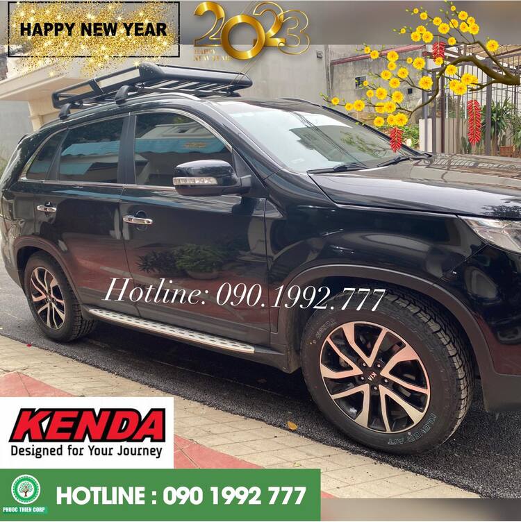 Lốp ô tô offfroad KENDA - Hàng xuất Mỹ, giá Việt Nam