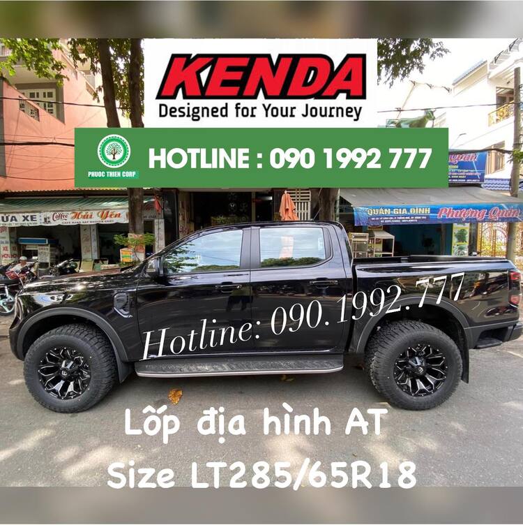 Lốp ô tô offfroad KENDA - Hàng xuất Mỹ, giá Việt Nam