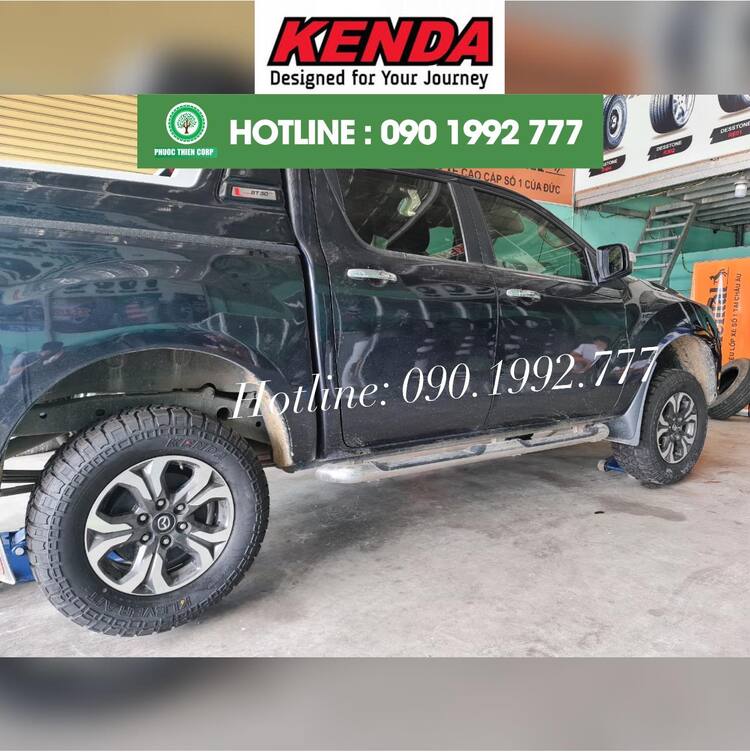 Lốp ô tô offfroad KENDA - Hàng xuất Mỹ, giá Việt Nam