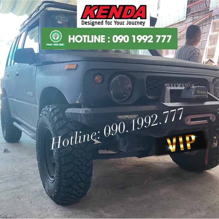 Lốp ô tô offfroad KENDA - Hàng xuất Mỹ, giá Việt Nam