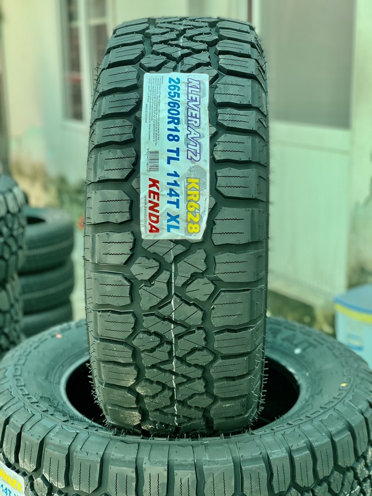 Lốp ô tô offfroad KENDA - Hàng xuất Mỹ, giá Việt Nam