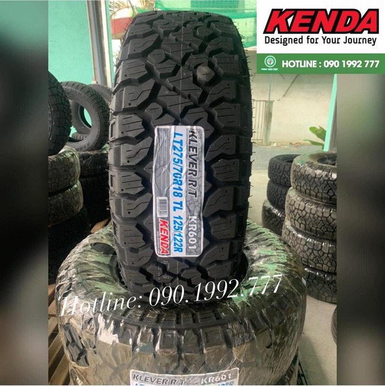 Lốp ô tô offfroad KENDA - Hàng xuất Mỹ, giá Việt Nam