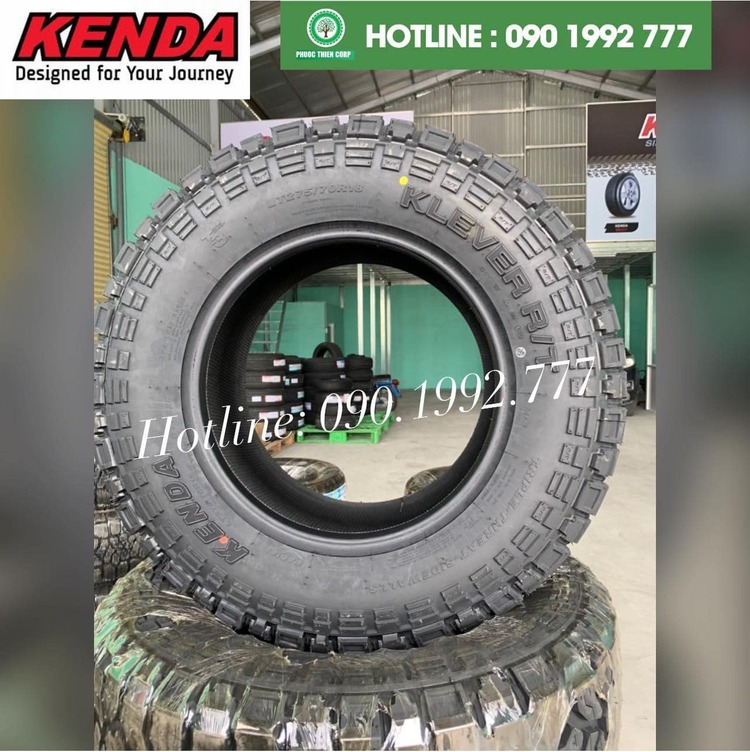 Lốp ô tô offfroad KENDA - Hàng xuất Mỹ, giá Việt Nam