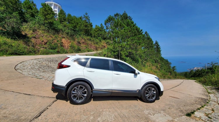 Du xuân 2023 lang thang, độc hành cùng "vợ cả" Honda CR-V