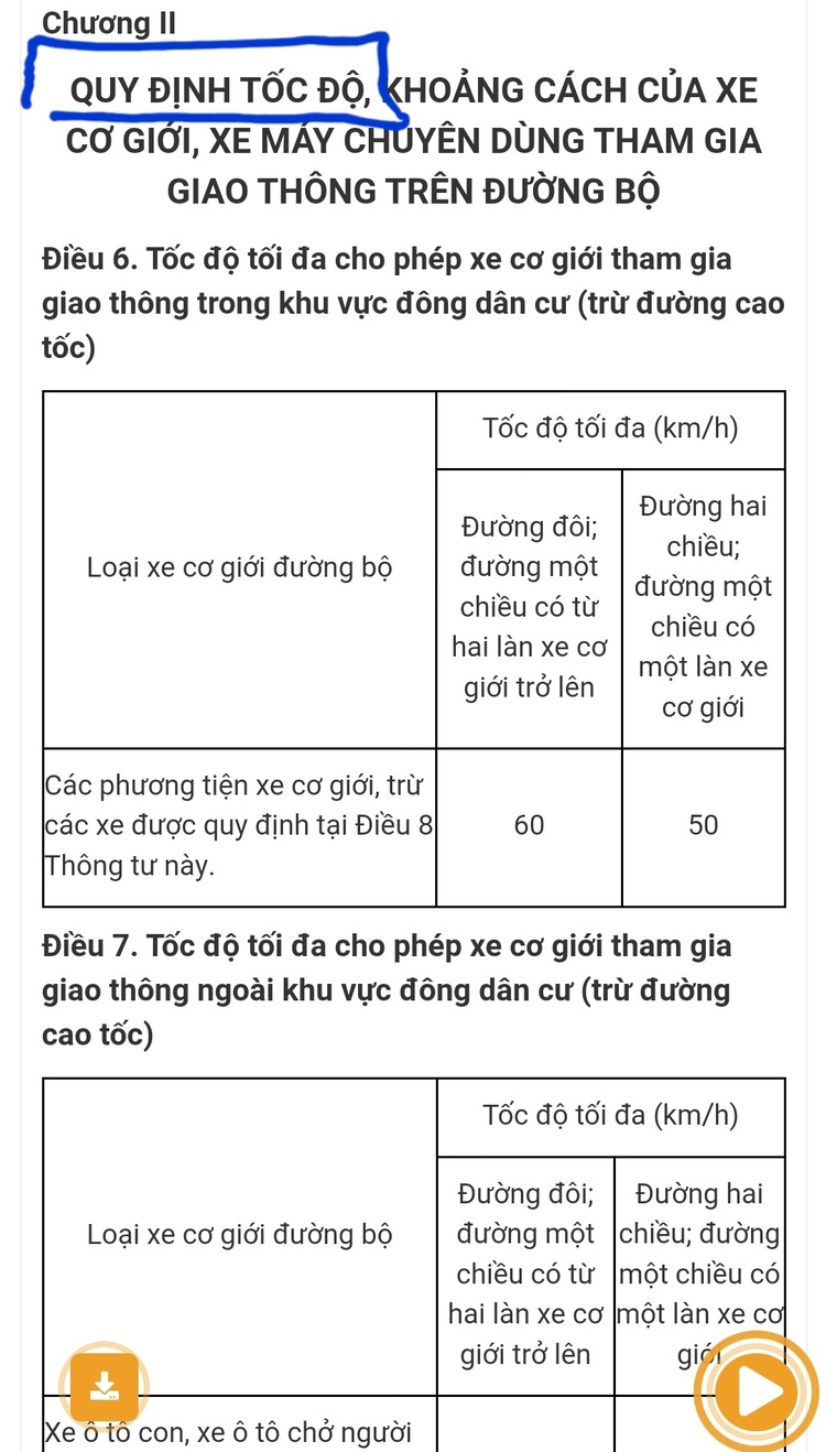 Xe máy có được chạy tốc độ 80 khi gặp biển hạn chế 80?