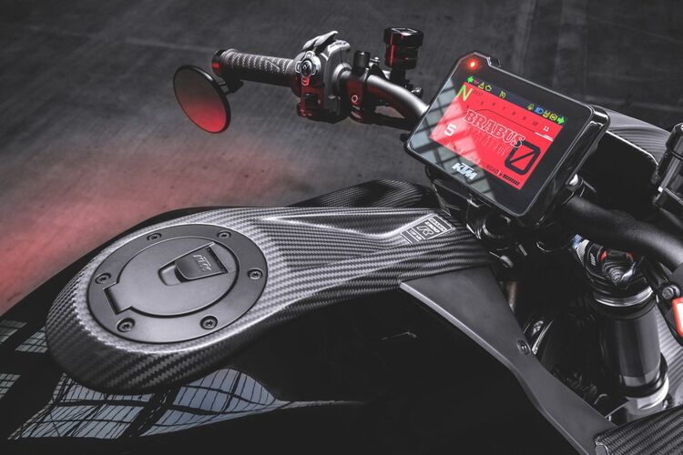 Siêu mô tô Brabus 1300 R Edition 23 ra mắt với số lượng giới hạn và không phải thị trường nào cũng được phân phối