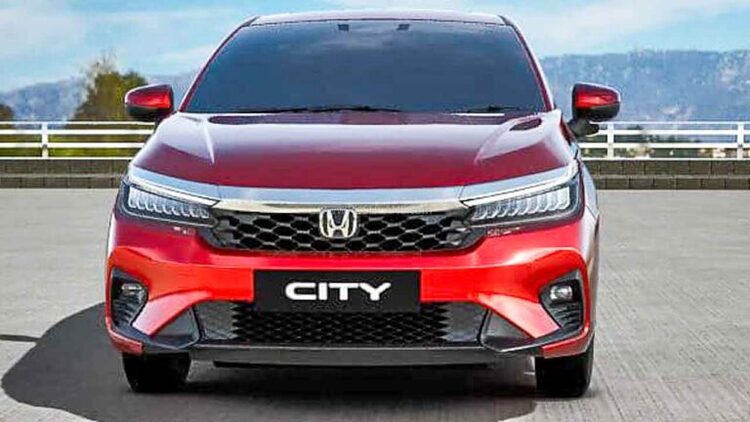  Honda City 2023 facelift đổi nhẹ thiết kế
