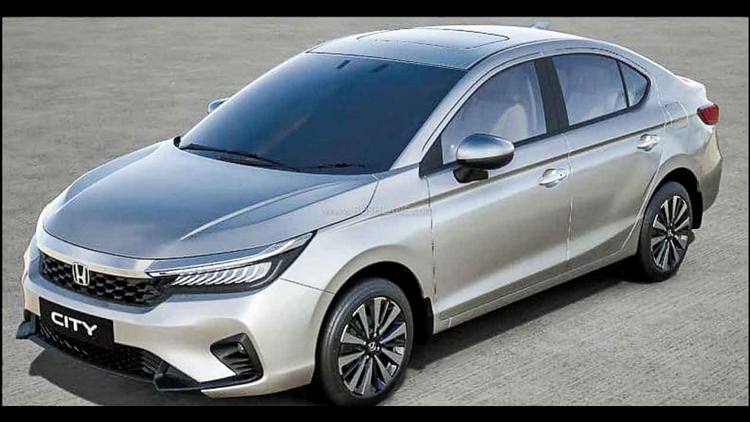  Honda City 2023 facelift đổi nhẹ thiết kế