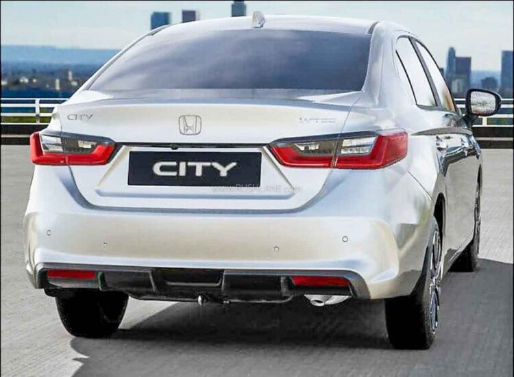 Honda City 2023 facelift đổi thiết kế lạ mắt, sắp ra mắt tại Ấn Độ