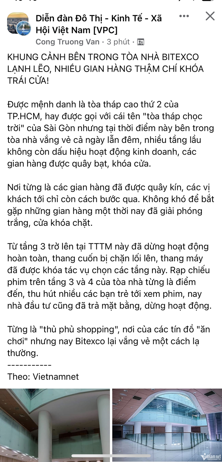 Sài Gòn: Có bác nào bị ngộp cần giải cứu BĐS không?