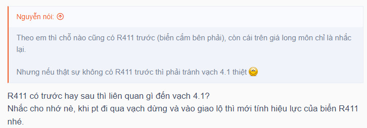 Hỏi: Gặp tiểu đảo mềm, chạy sao cho đúng và không bị CSGT xử phạt?