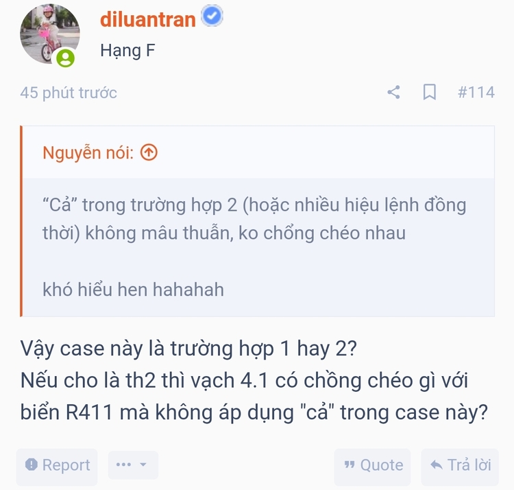 Hỏi: Gặp tiểu đảo mềm, chạy sao cho đúng và không bị CSGT xử phạt?