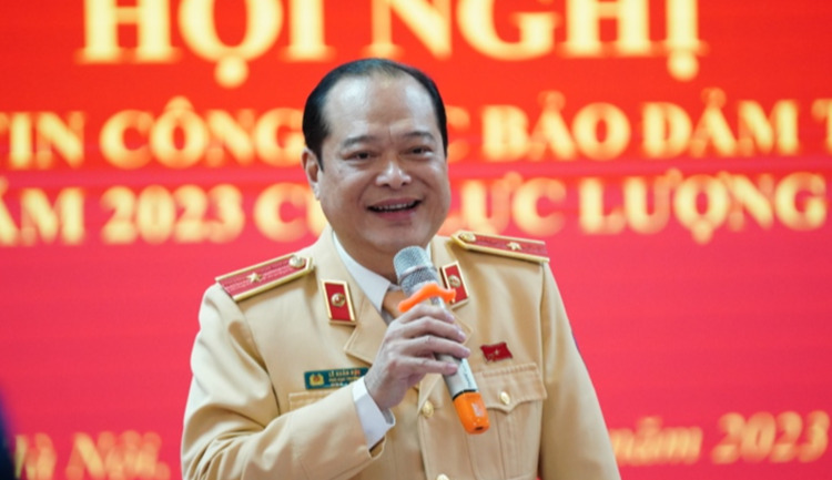 Thiếu tướng Lê Xuân Đức 