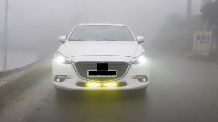 Có nên Độ đèn phá sương cho xe?