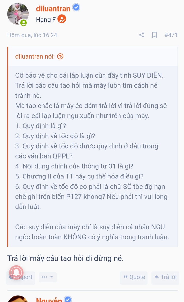 Xe máy có được chạy tốc độ 80 khi gặp biển hạn chế 80?