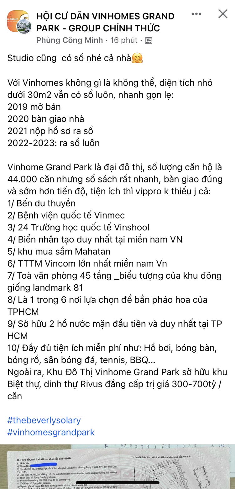 VINHOMES GRAND PARK QUẬN 9 LÀ CÁI “BẪY GẤU” CHO NHỮNG KHÁCH YÊU MÀU HỒNG!