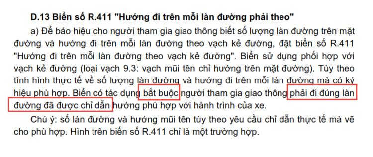 Hỏi: Gặp tiểu đảo mềm, chạy sao cho đúng và không bị CSGT xử phạt?