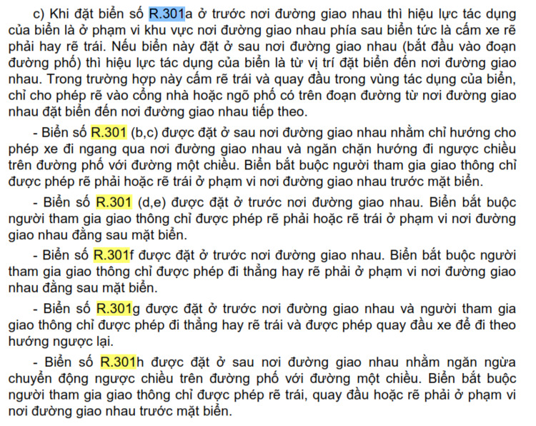 Hỏi: Gặp tiểu đảo mềm, chạy sao cho đúng và không bị CSGT xử phạt?