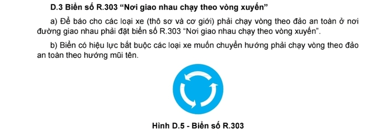 Hỏi: Gặp tiểu đảo mềm, chạy sao cho đúng và không bị CSGT xử phạt?