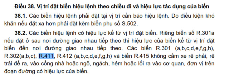 Hỏi: Gặp tiểu đảo mềm, chạy sao cho đúng và không bị CSGT xử phạt?