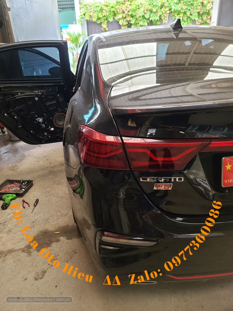 Kia Cerato Nâng Cấp Âm Thanh JBL Từ Hay Đến Tuyệt Vời.